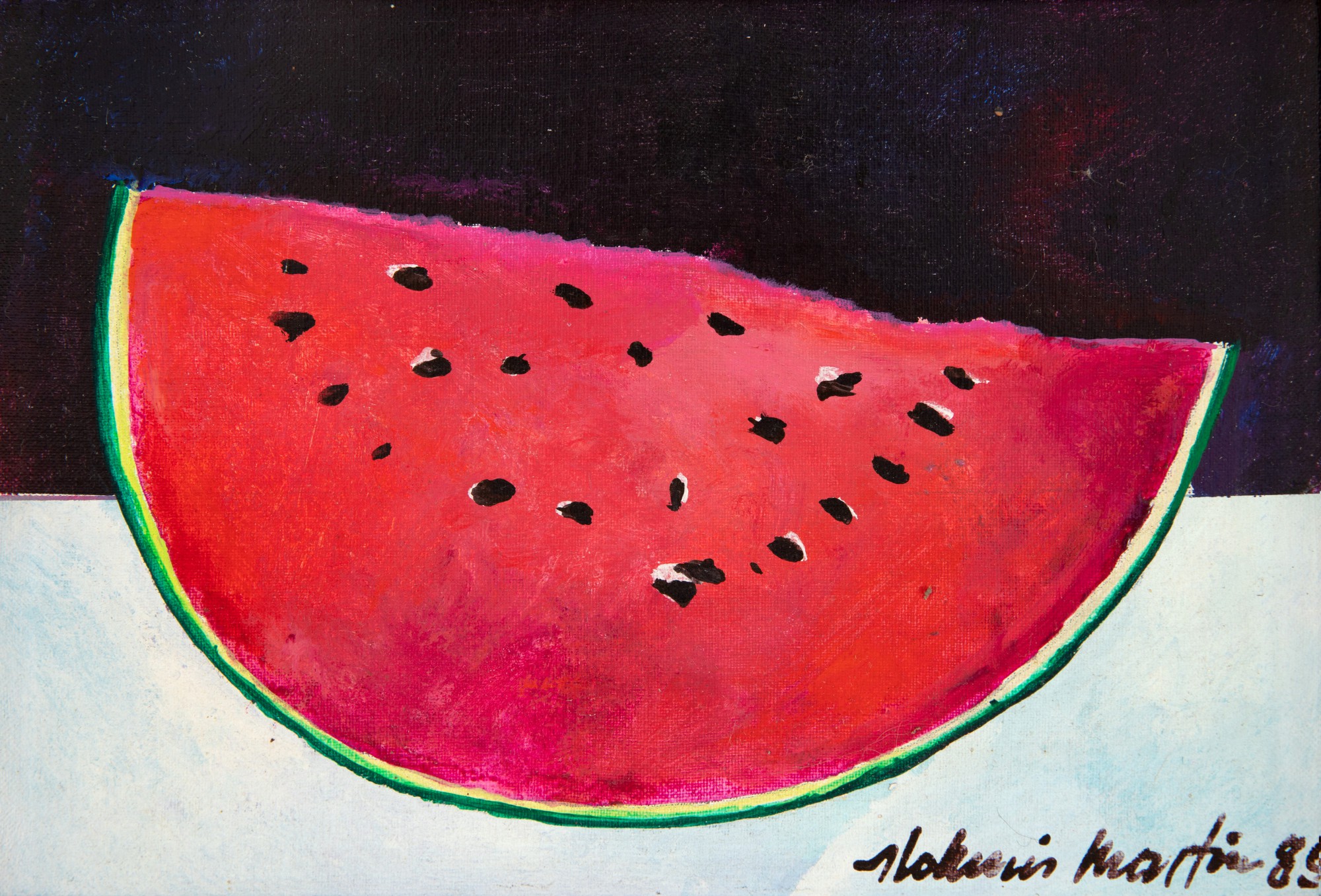 Aldemir Martins - Melancia