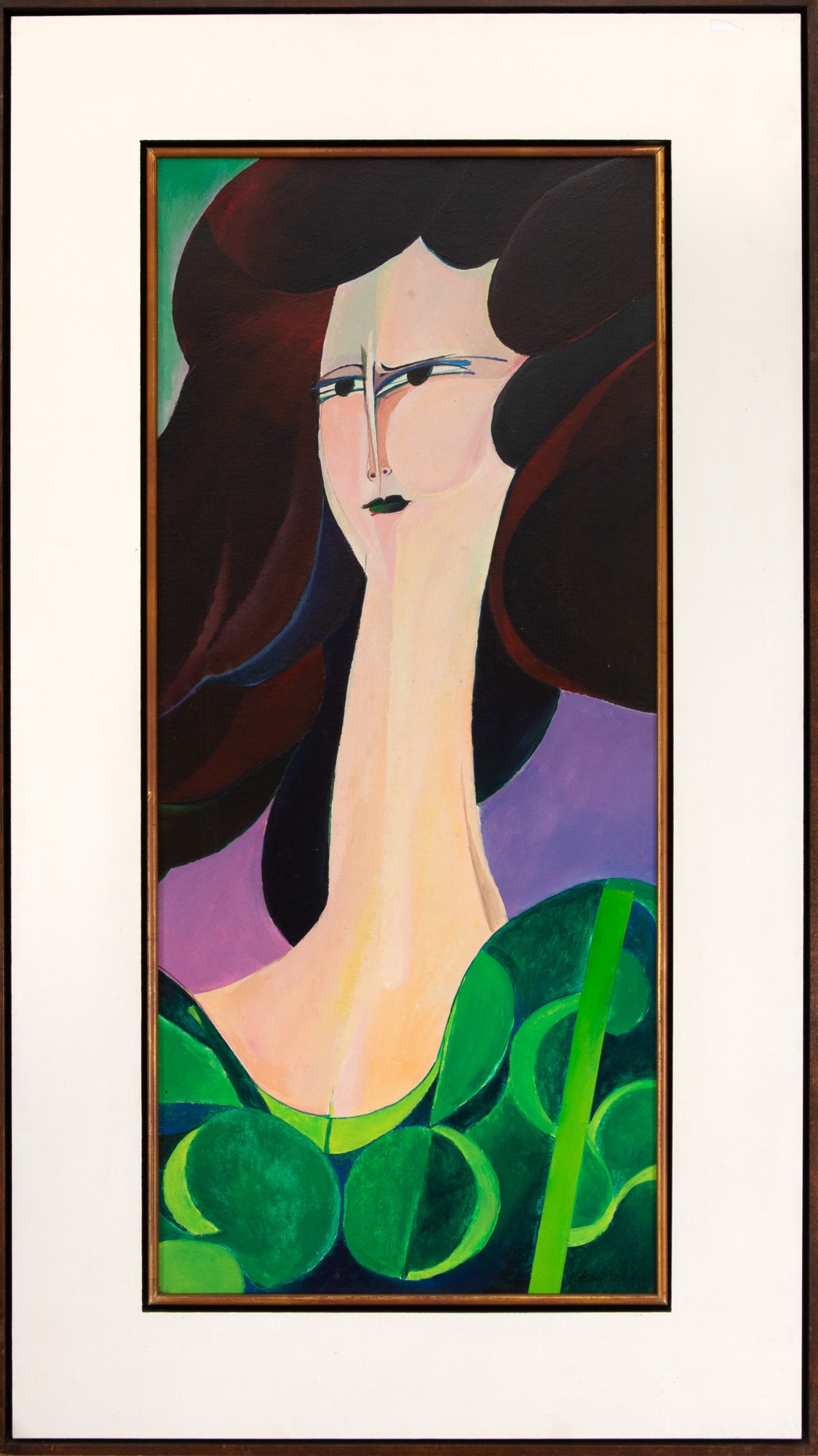 Aldemir Martins - Woman