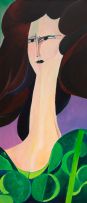 Aldemir Martins - Mulher