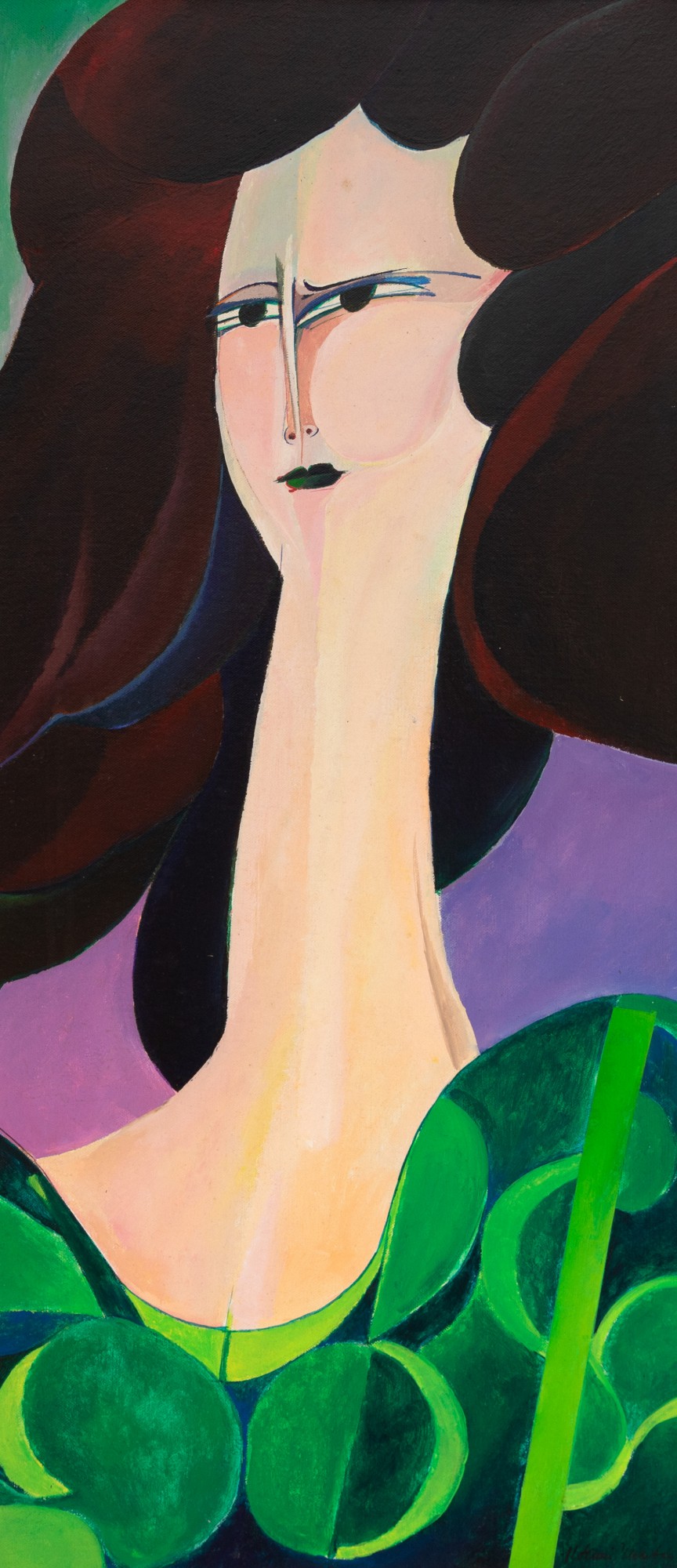 Aldemir Martins - Woman