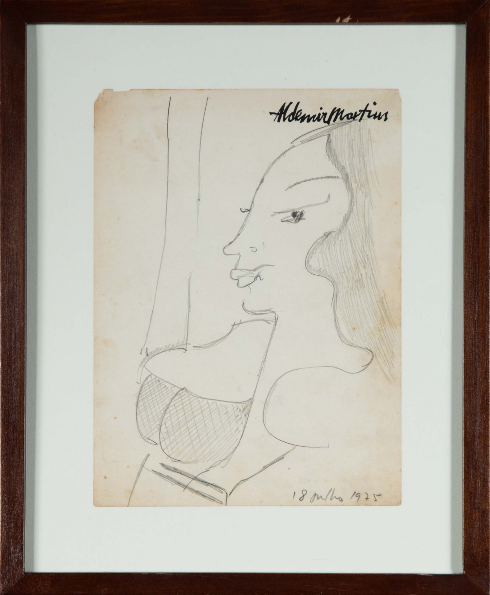 Aldemir Martins - Mulher