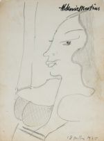 Aldemir Martins - Mulher