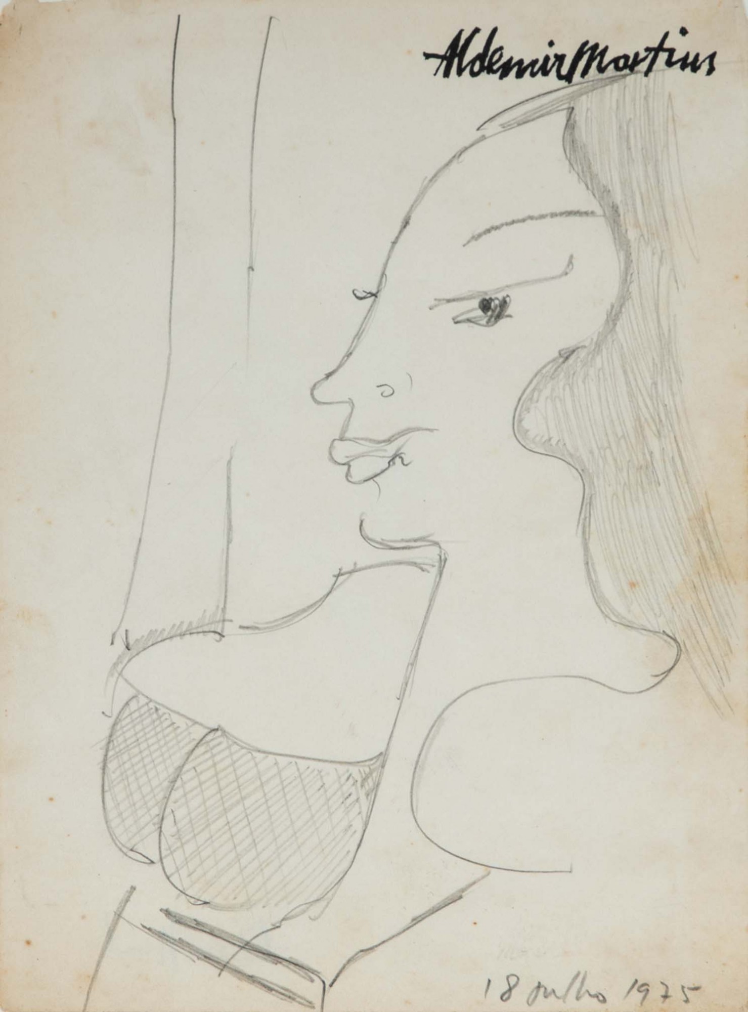 Aldemir Martins - Mulher