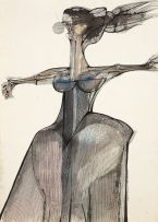 Aldemir Martins - Mulher