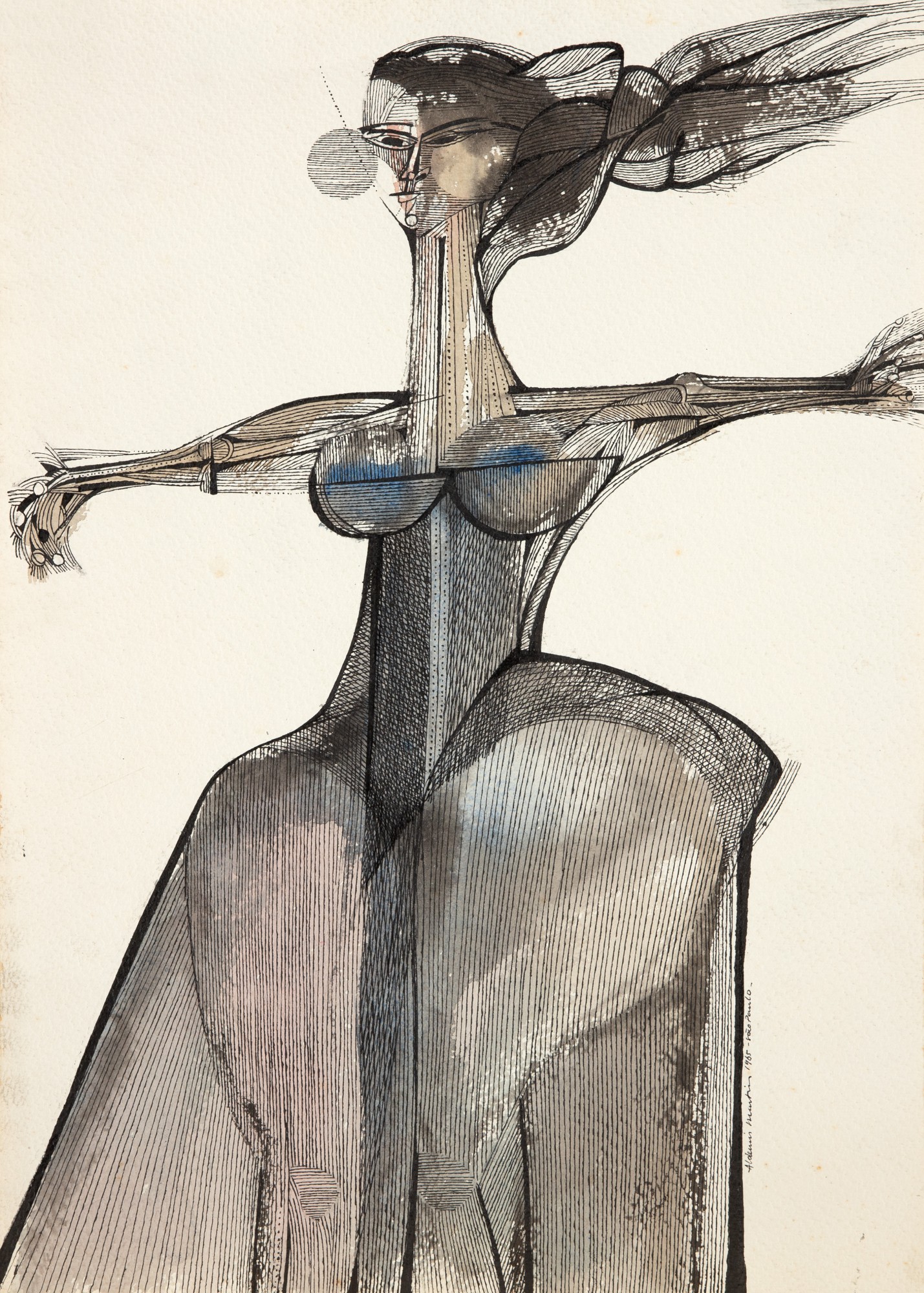 Aldemir Martins - Mulher
