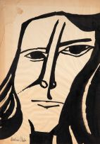 Aldemir Martins - Mulher