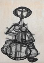 Aldemir Martins - Mulher Rendeira