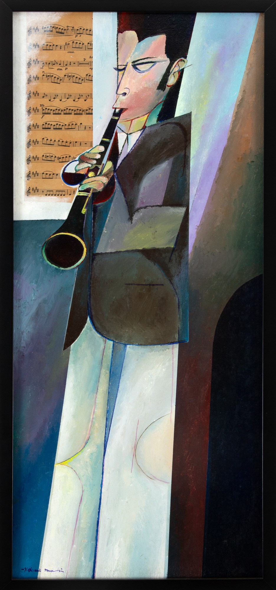 Aldemir Martins - Musico