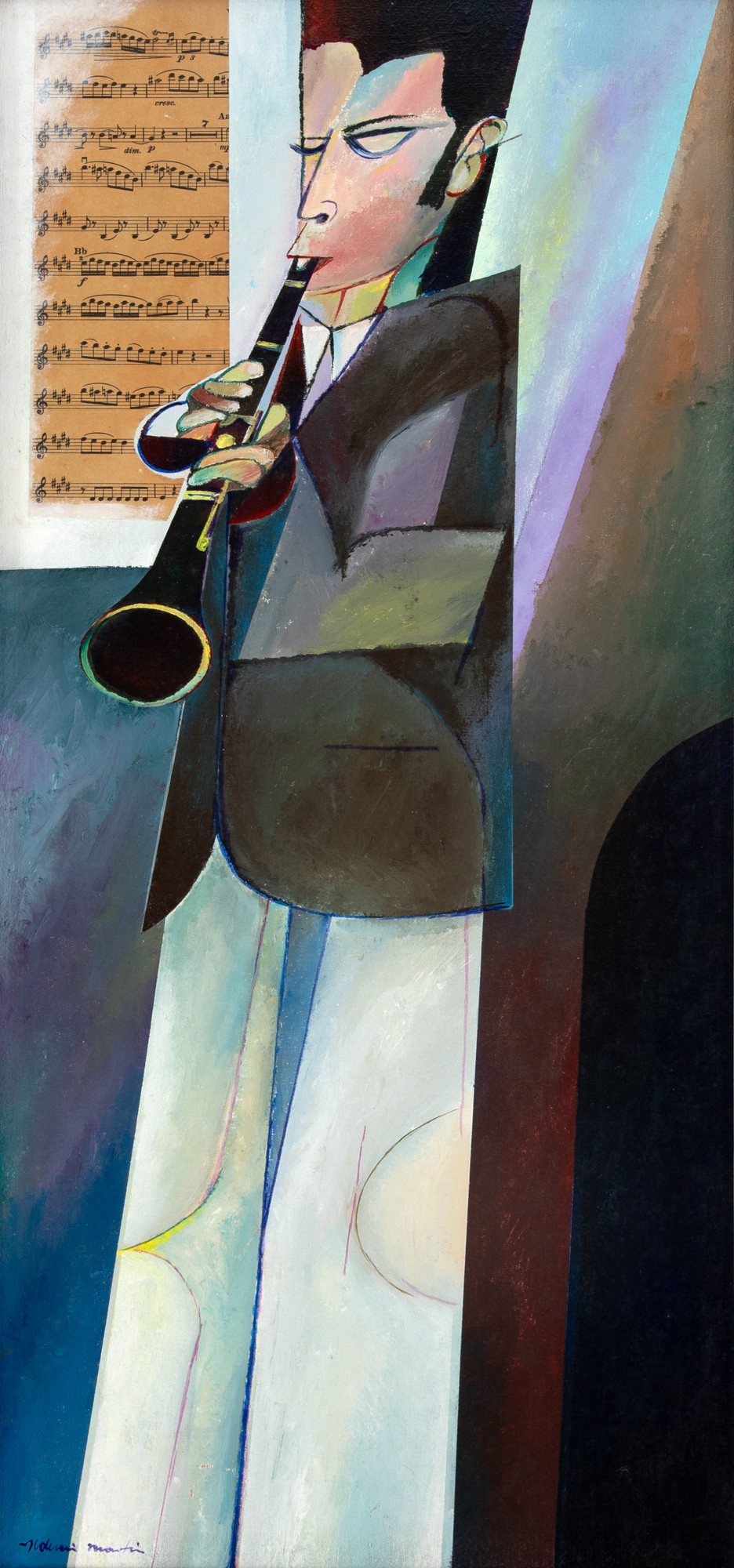 Aldemir Martins - Musico