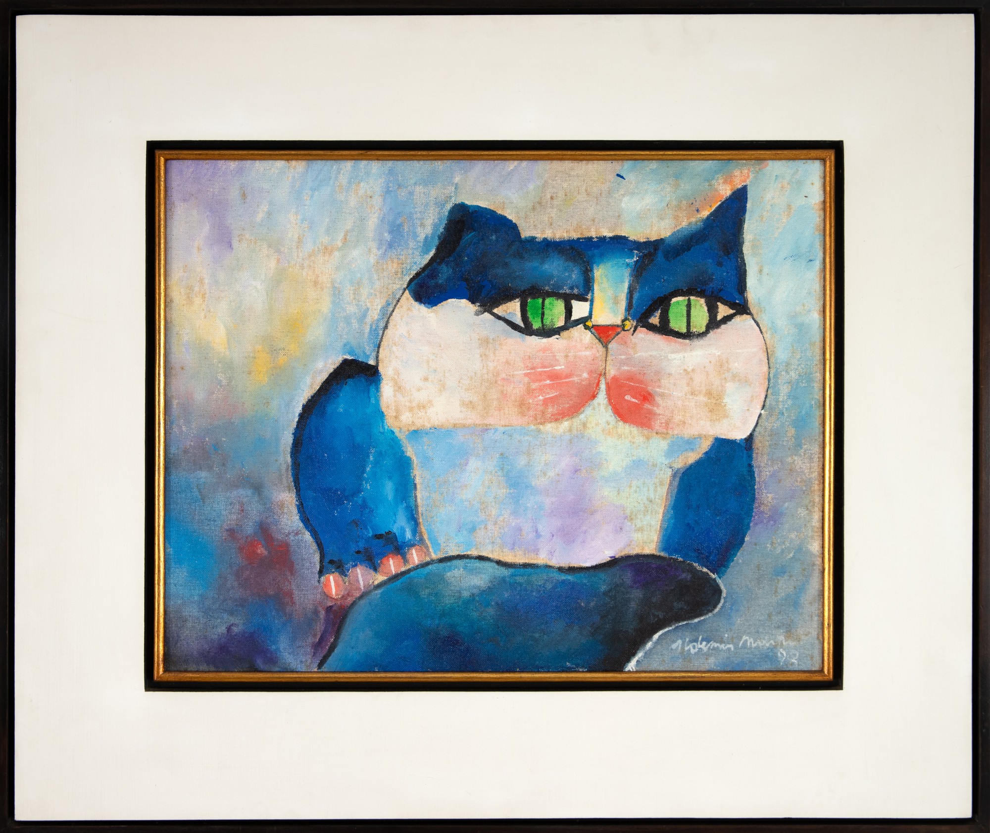 Aldemir Martins - O Grande Gato