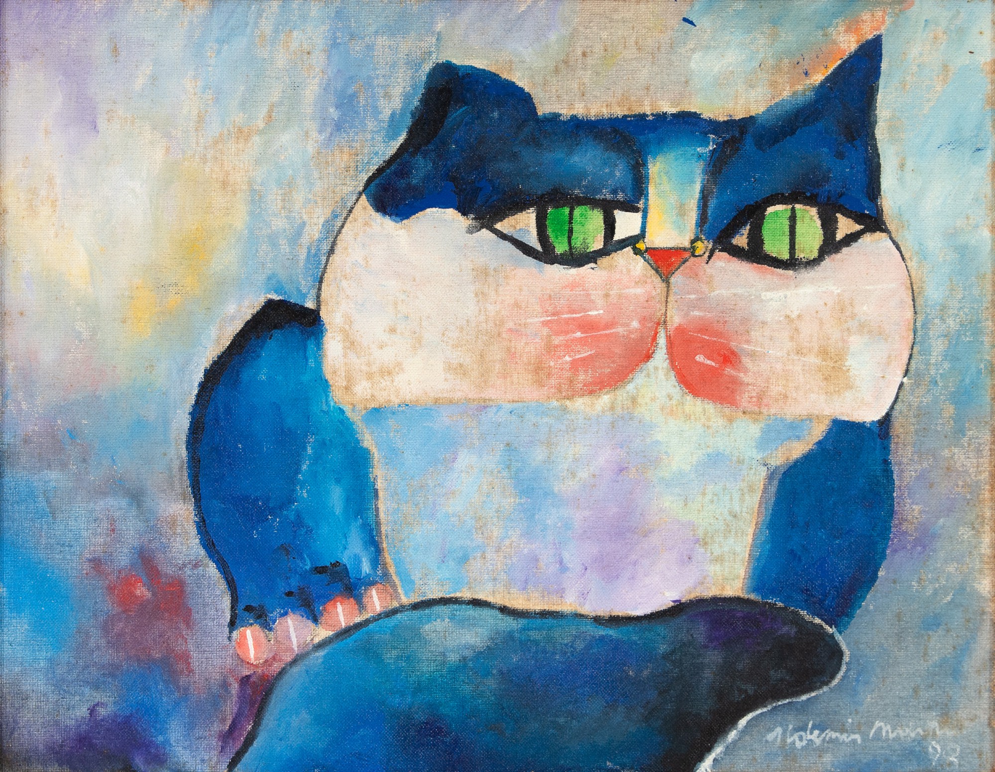 Aldemir Martins - O Grande Gato