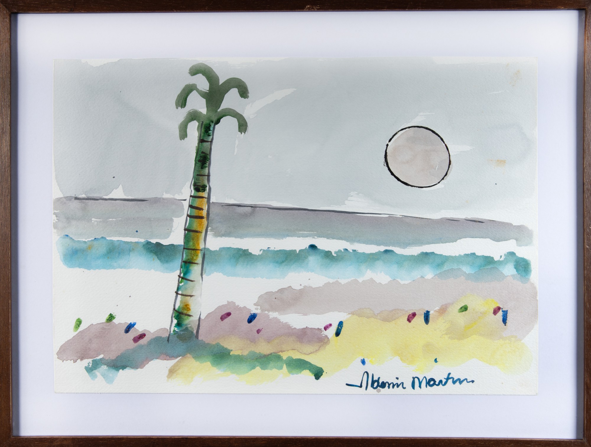 Aldemir Martins - Paisagem