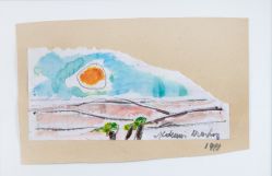 Aldemir Martins - Paisagem