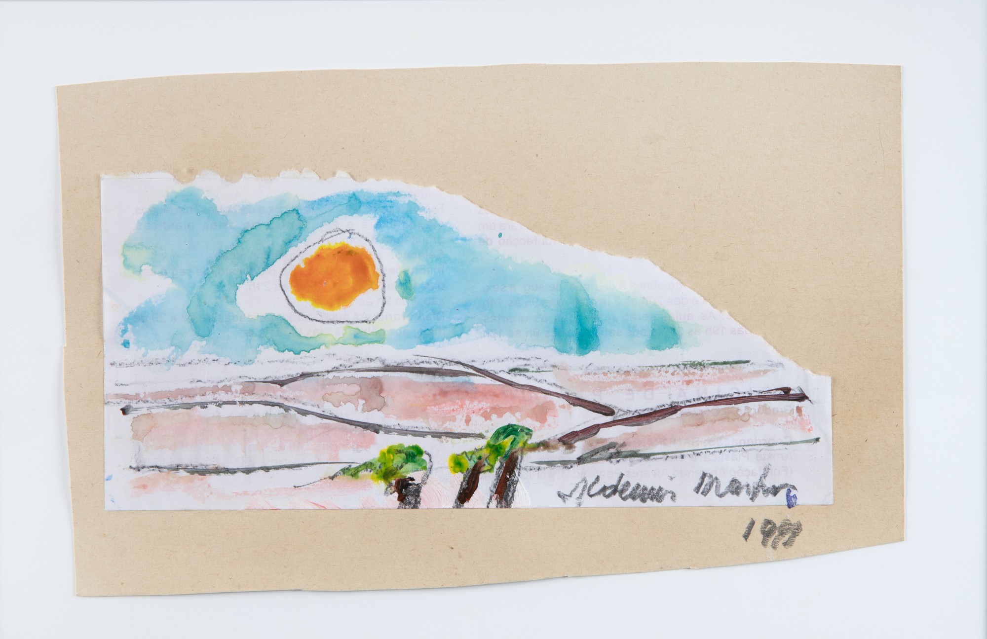 Aldemir Martins - Paisagem