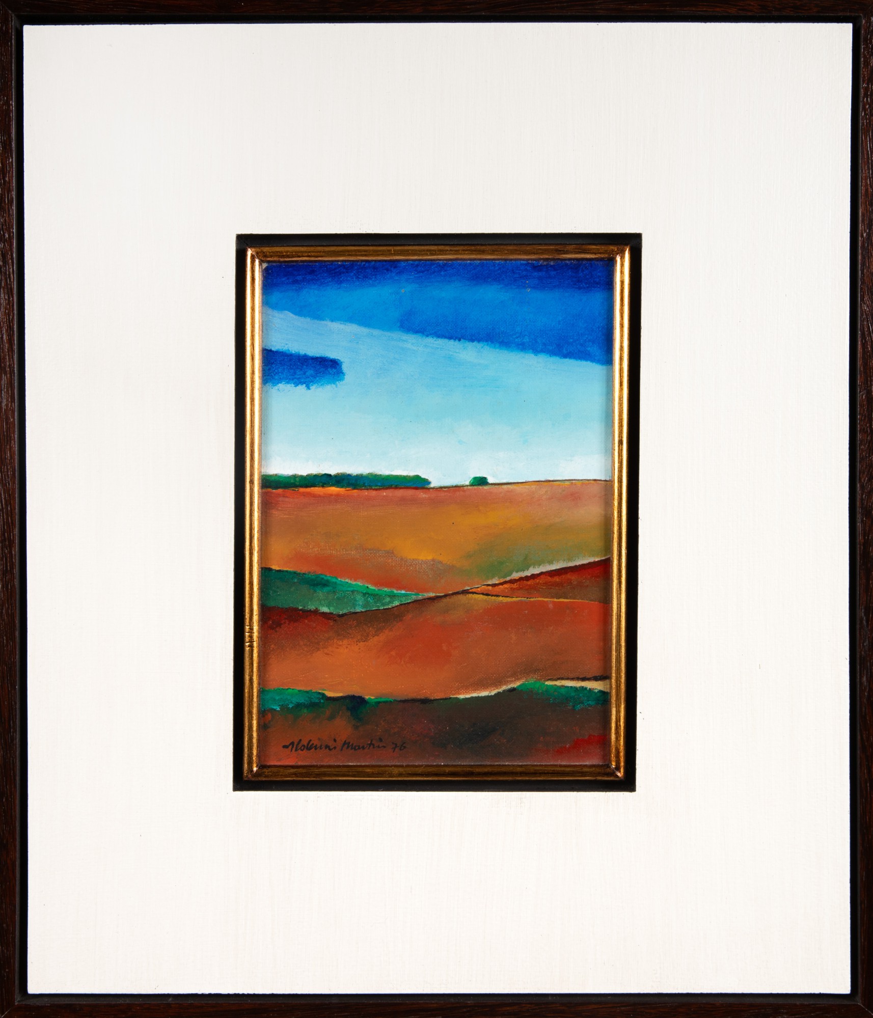 Aldemir Martins - Paisagem