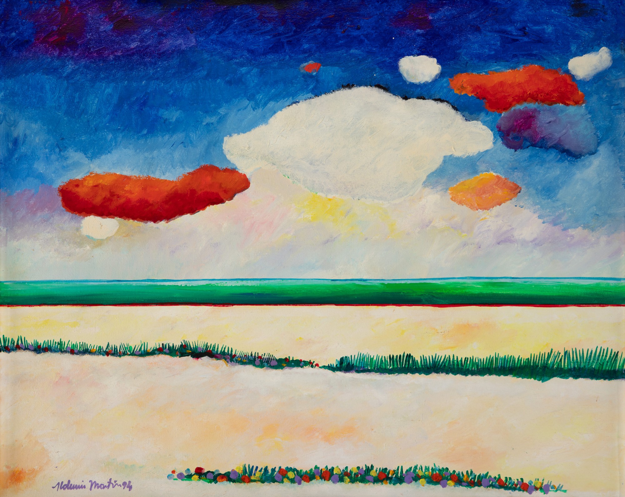 Aldemir Martins - Paisagem
