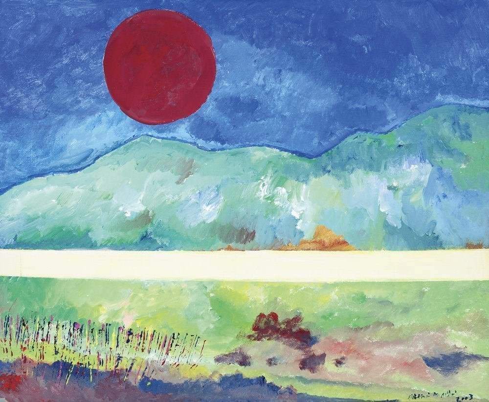 Aldemir Martins - Paisagem