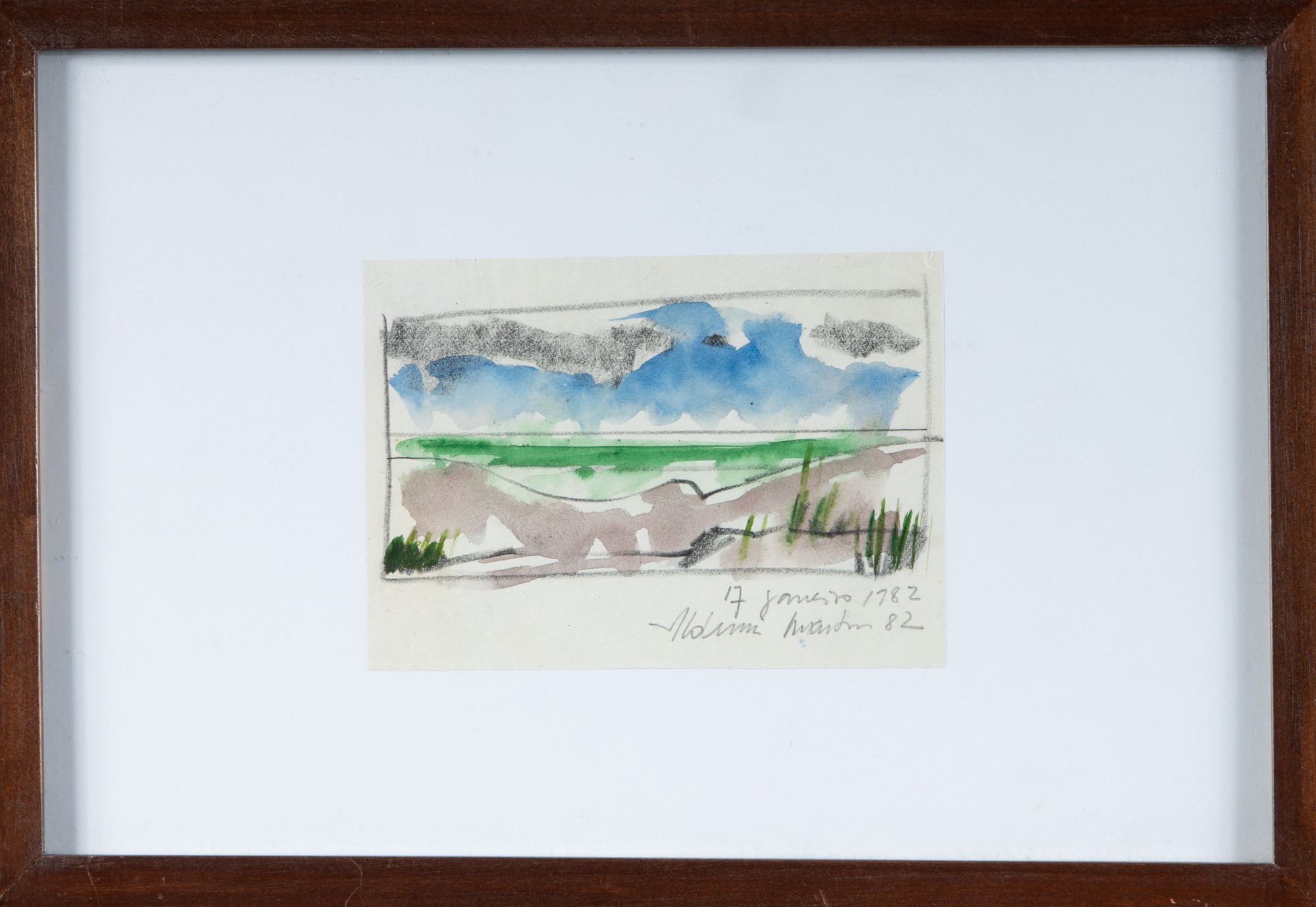 Aldemir Martins - Paisagem