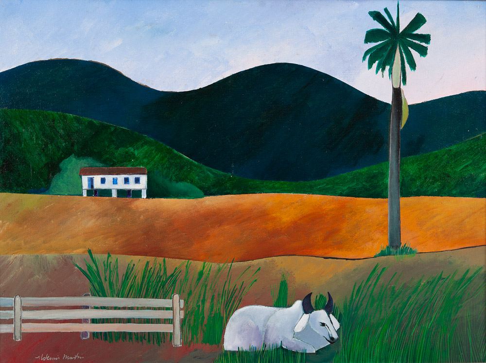 Aldemir Martins - Paisagem Rural