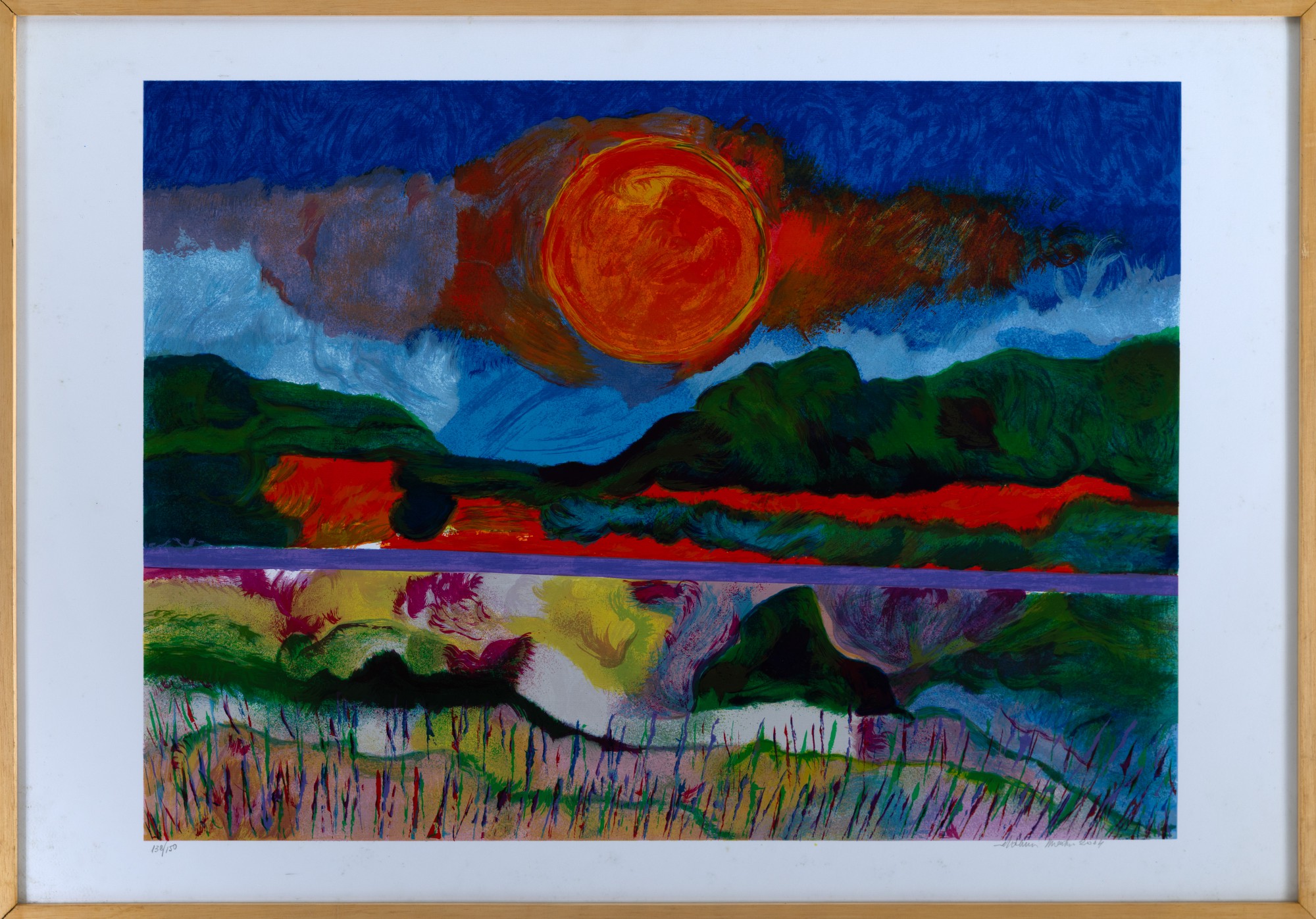 Aldemir Martins - Landscape