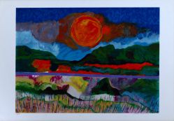 Aldemir Martins - Paisagem