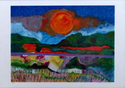 Aldemir Martins - Paisagem