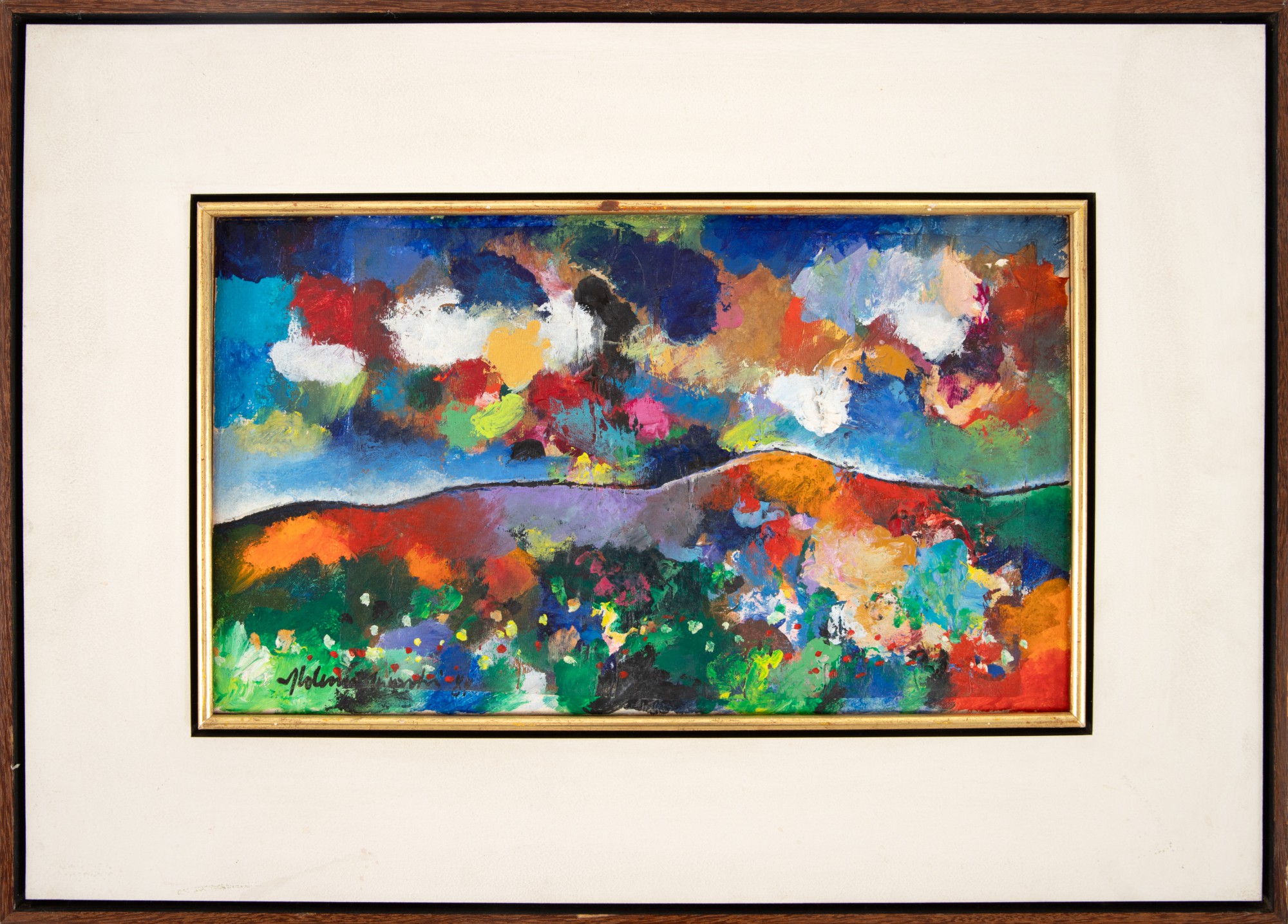 Aldemir Martins - Paisagem