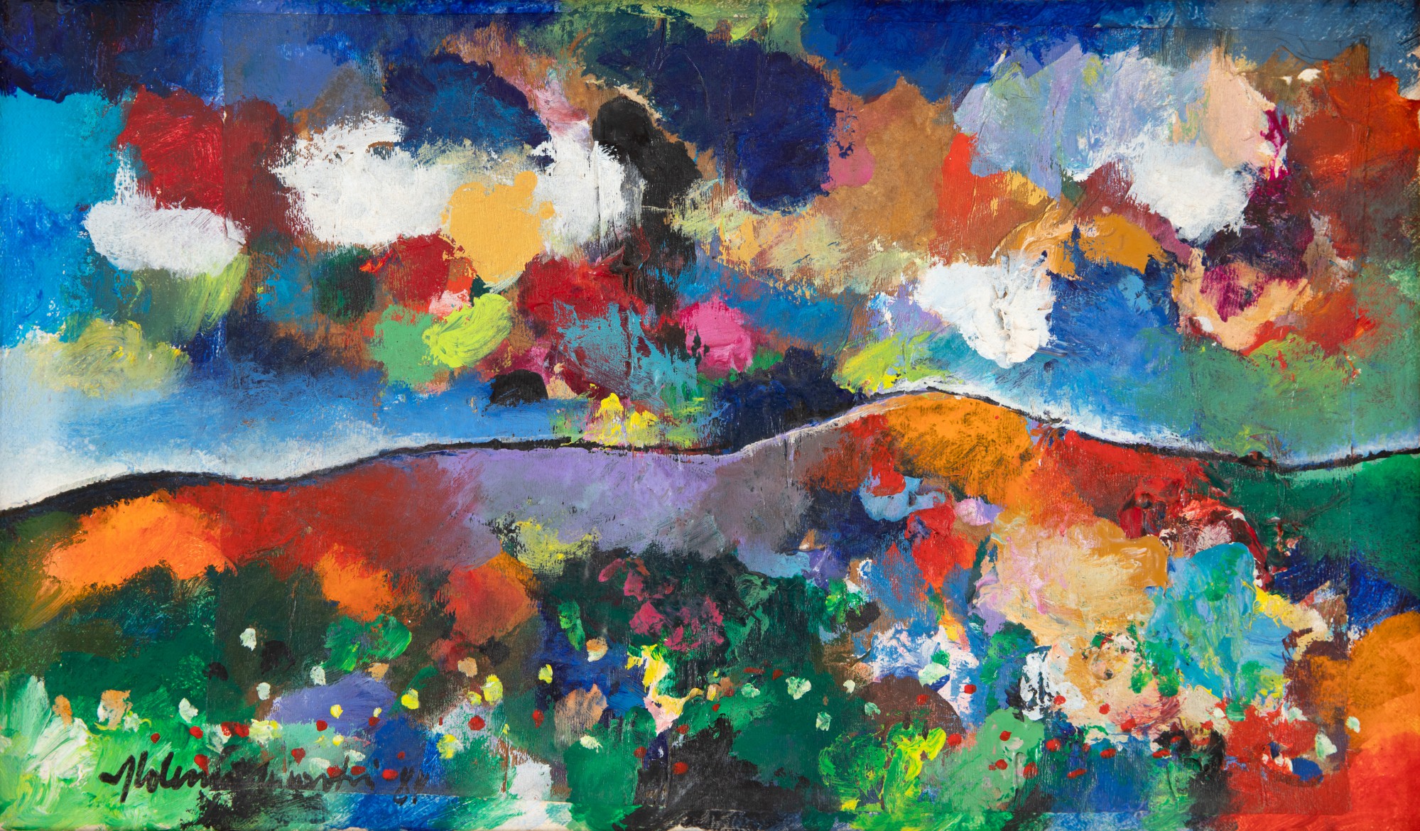 Aldemir Martins - Paisagem