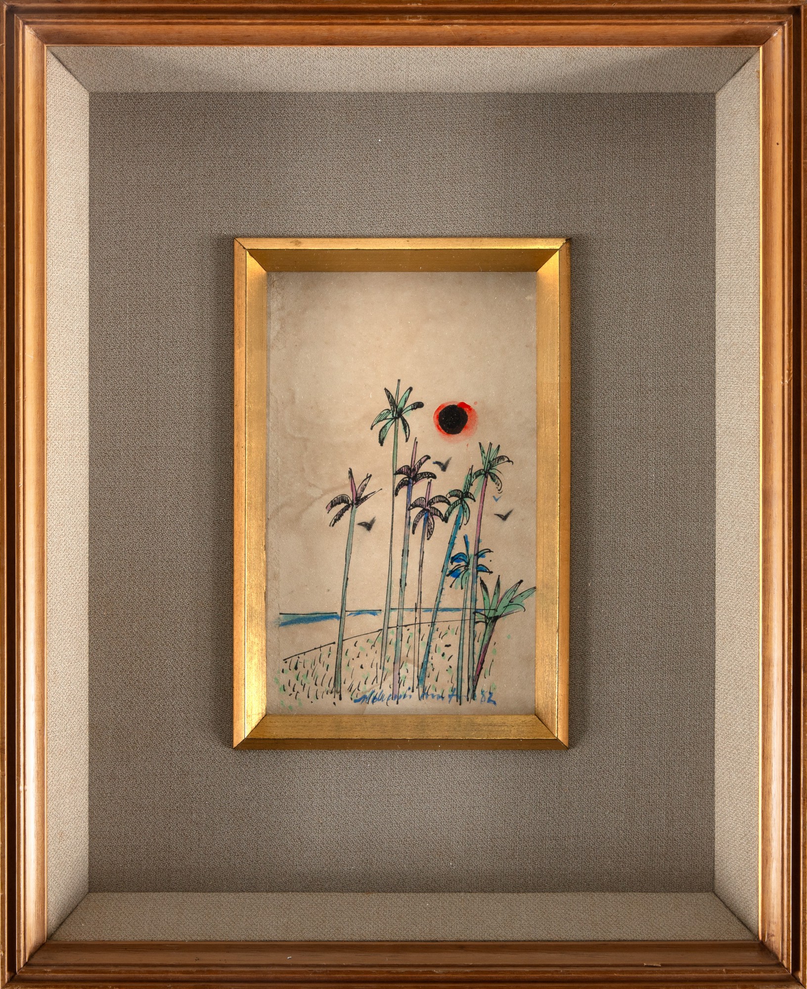 Aldemir Martins - Palmeira