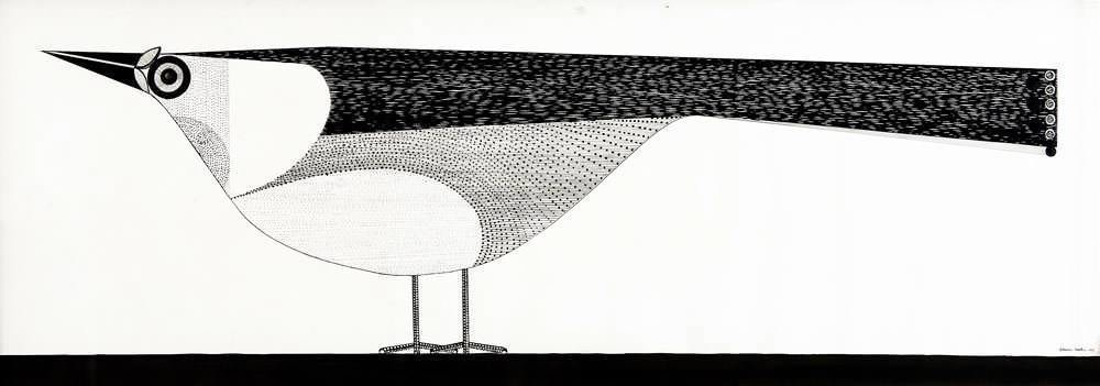 Aldemir Martins - Pássaro