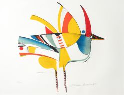 Aldemir Martins - Pássaro