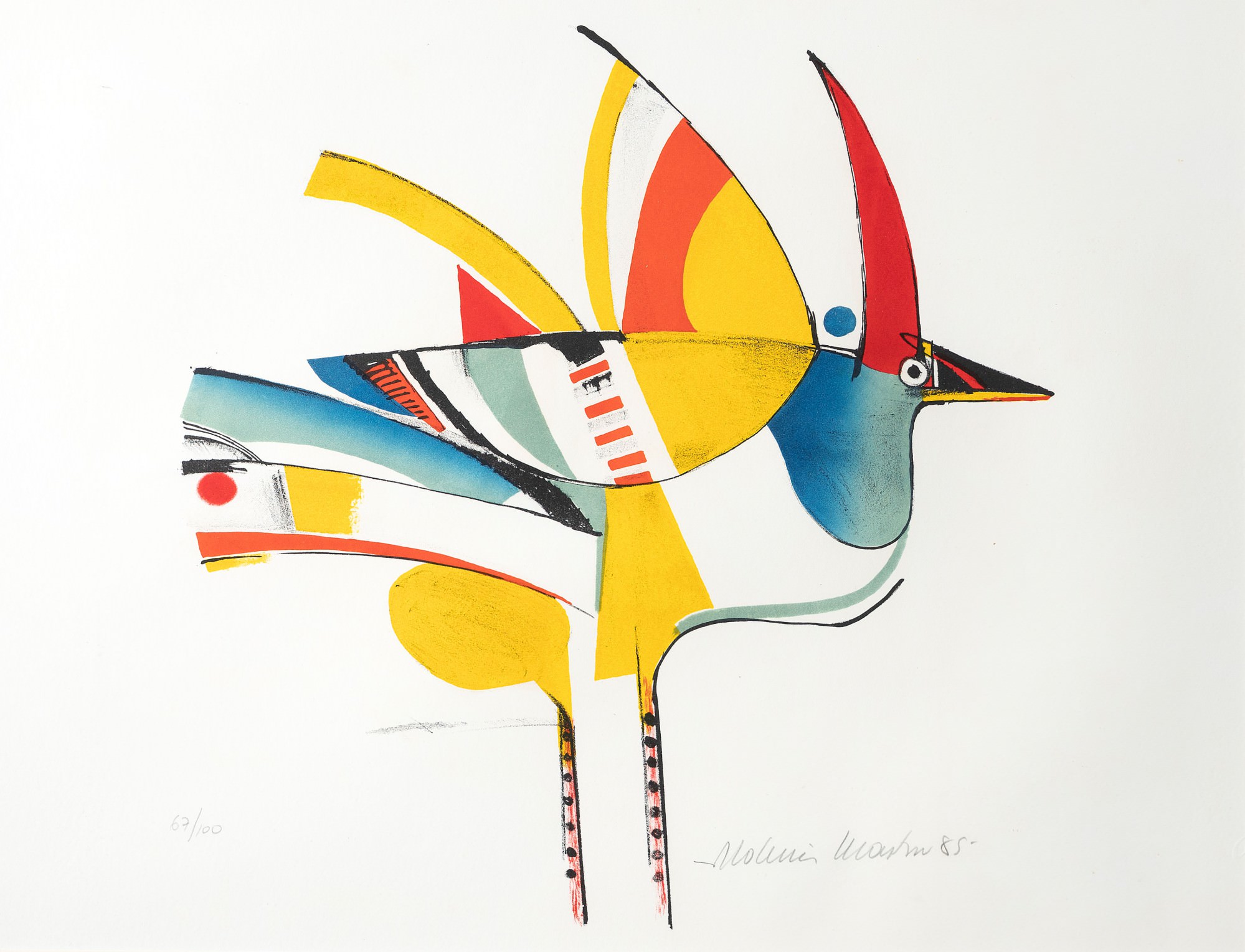 Aldemir Martins - Pássaro