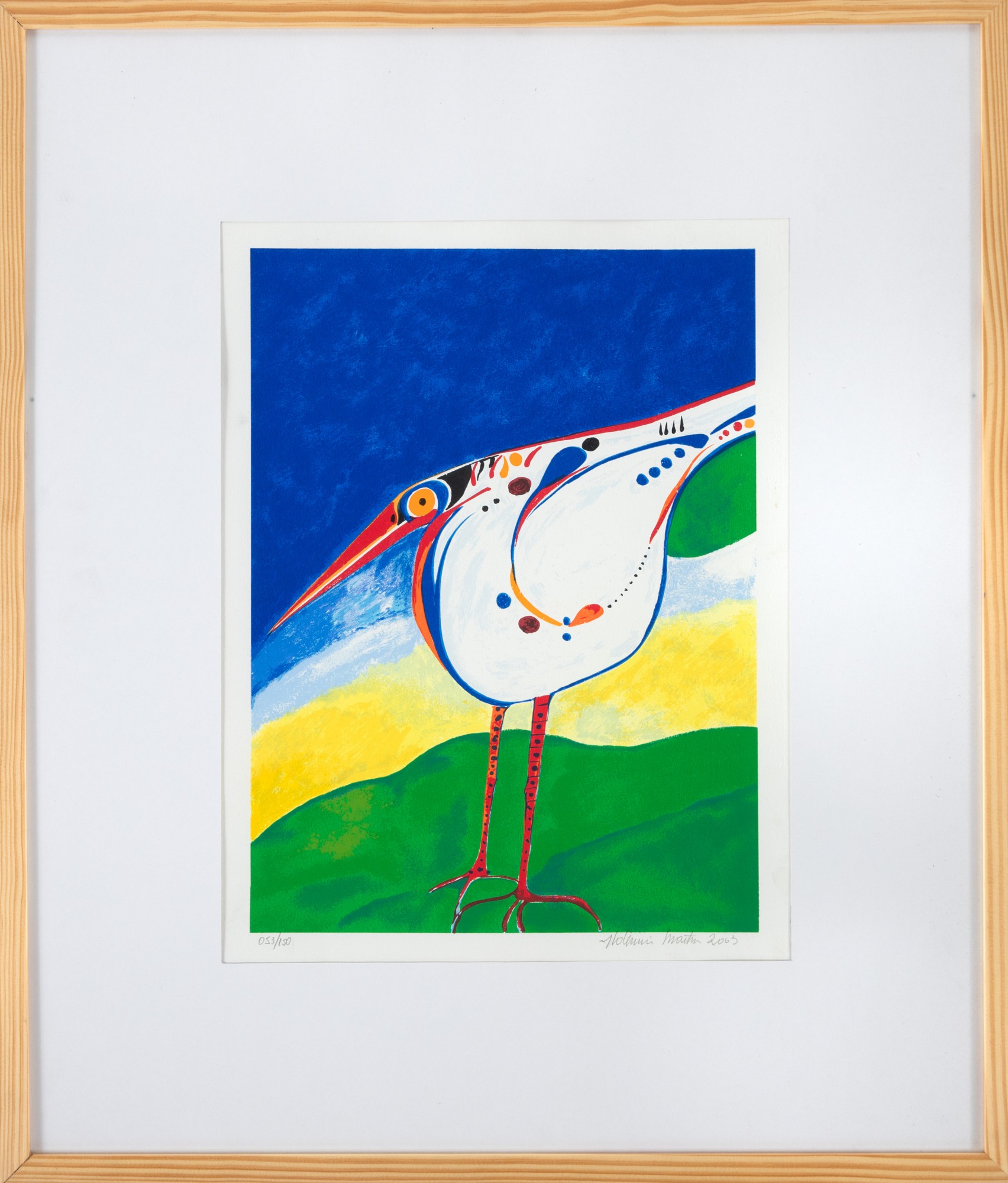 Aldemir Martins - Pássaro