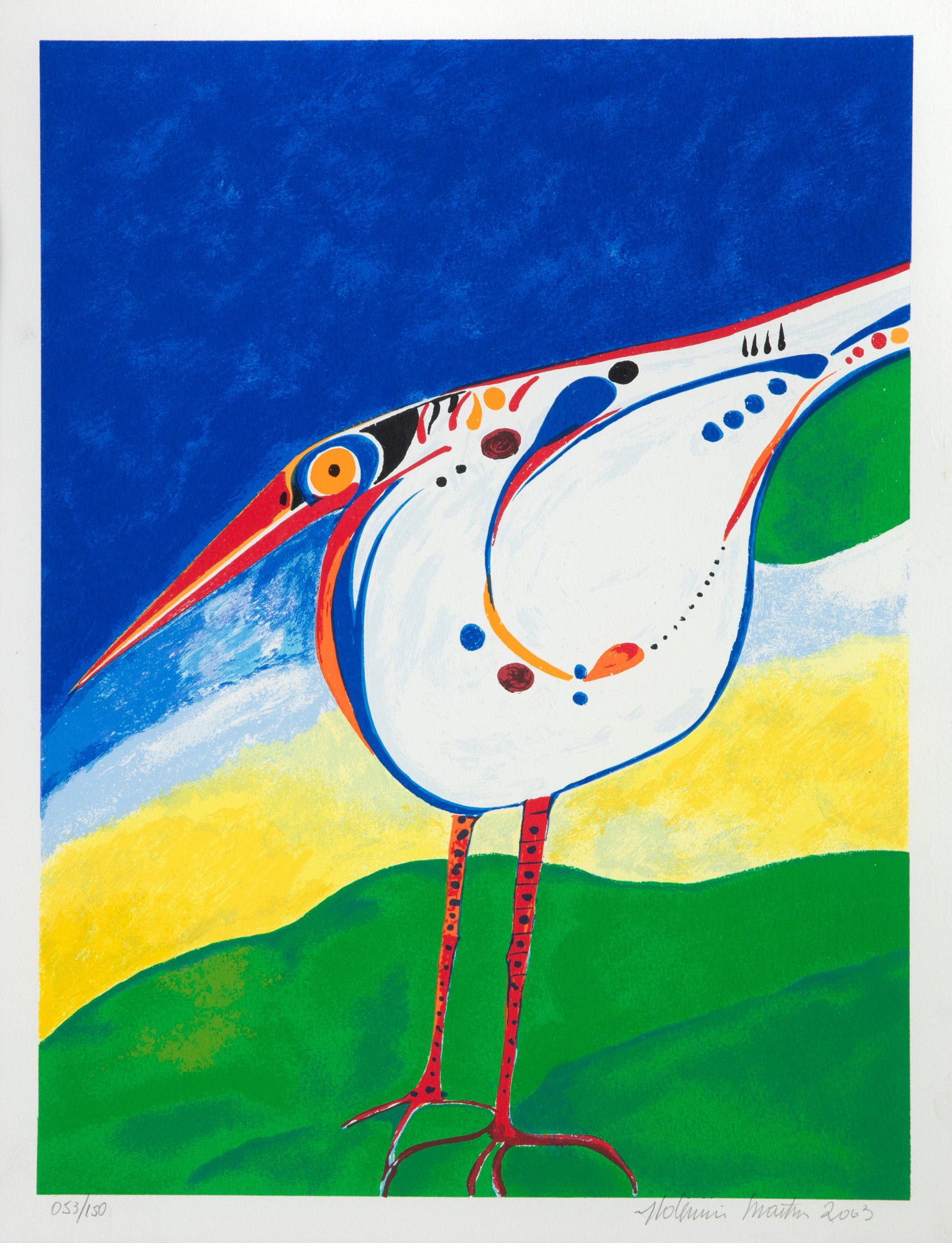 Aldemir Martins - Pássaro