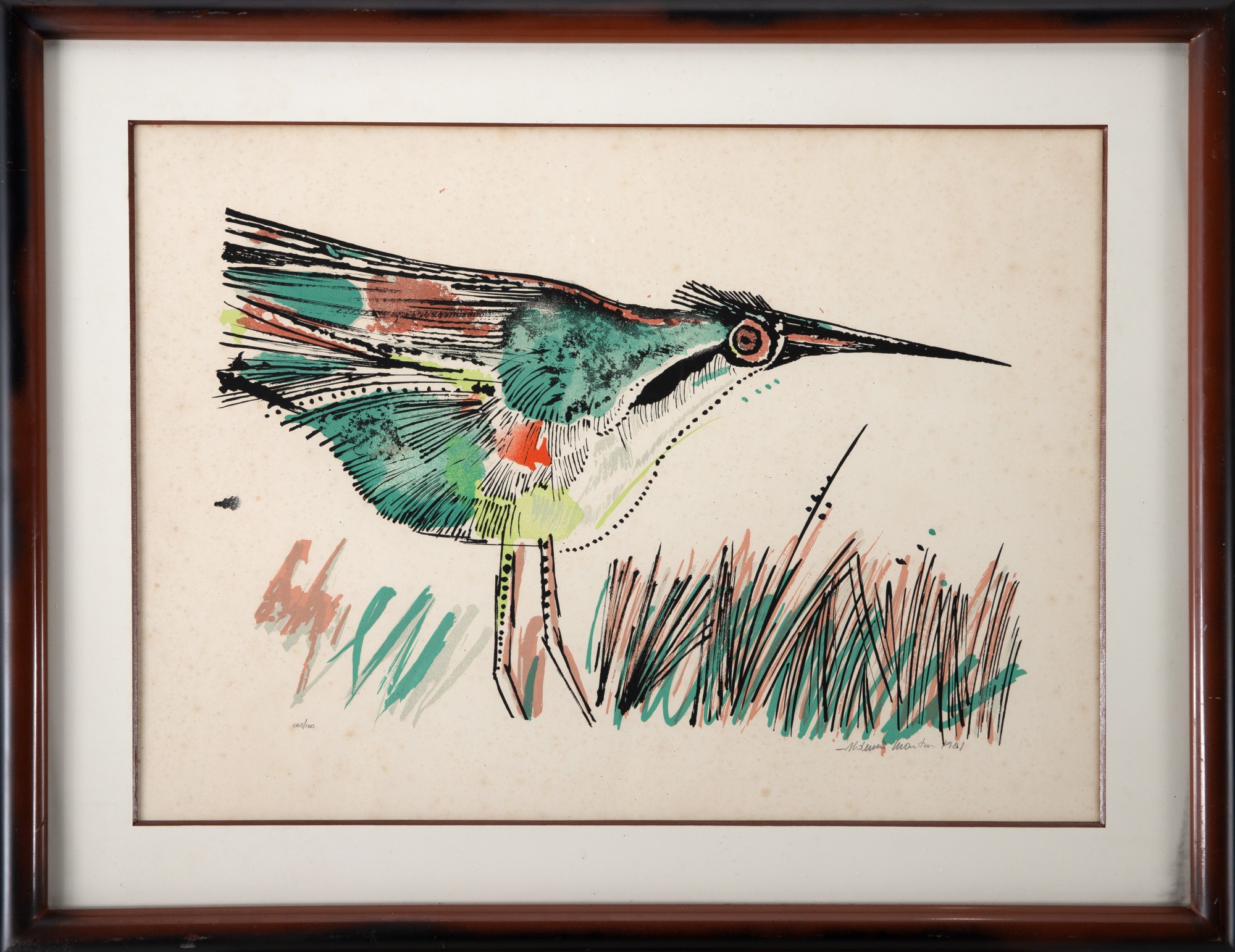 Aldemir Martins - Bird