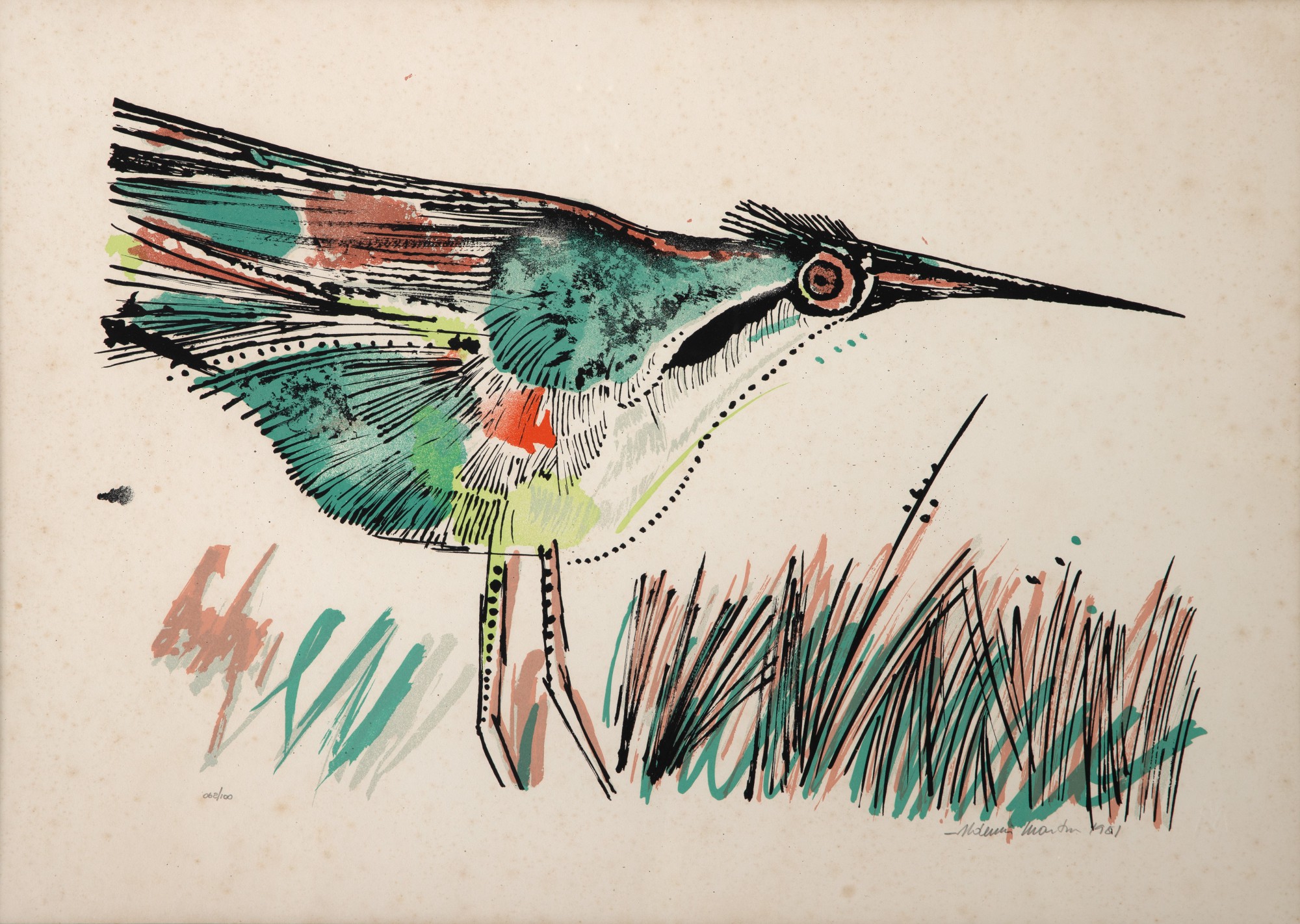 Aldemir Martins - Bird