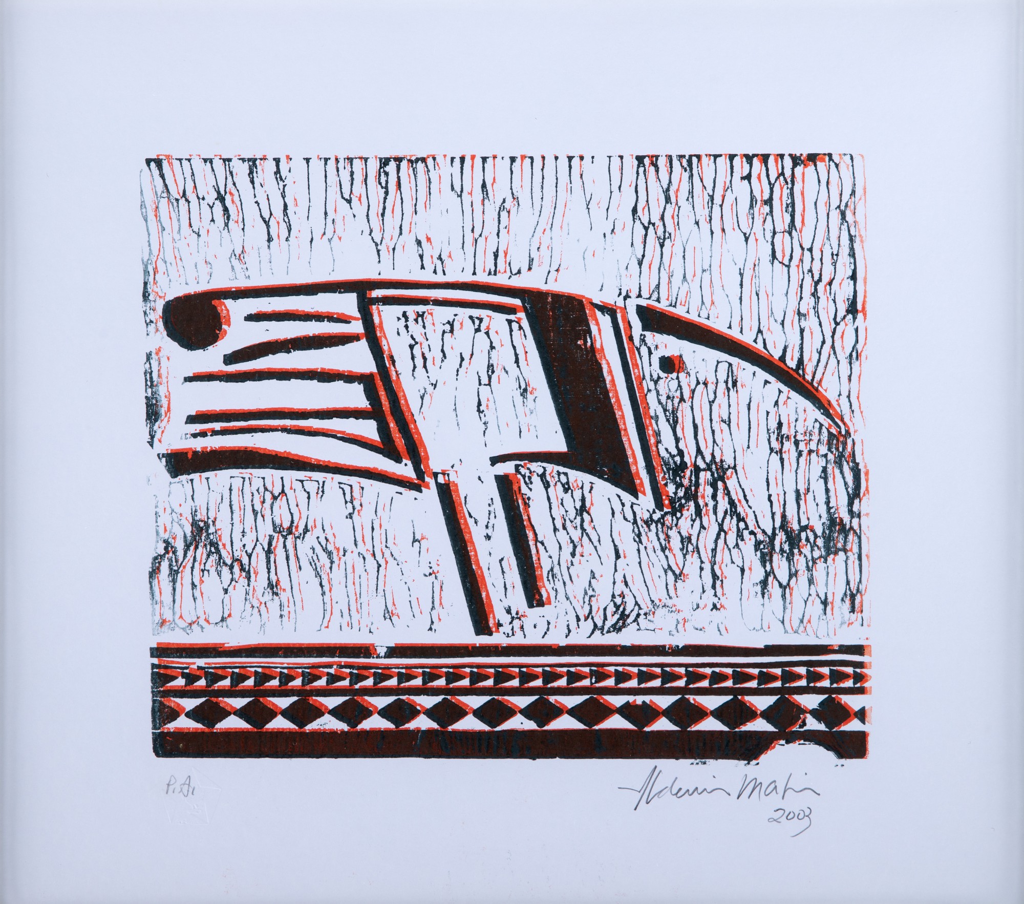 Aldemir Martins - Pássaro