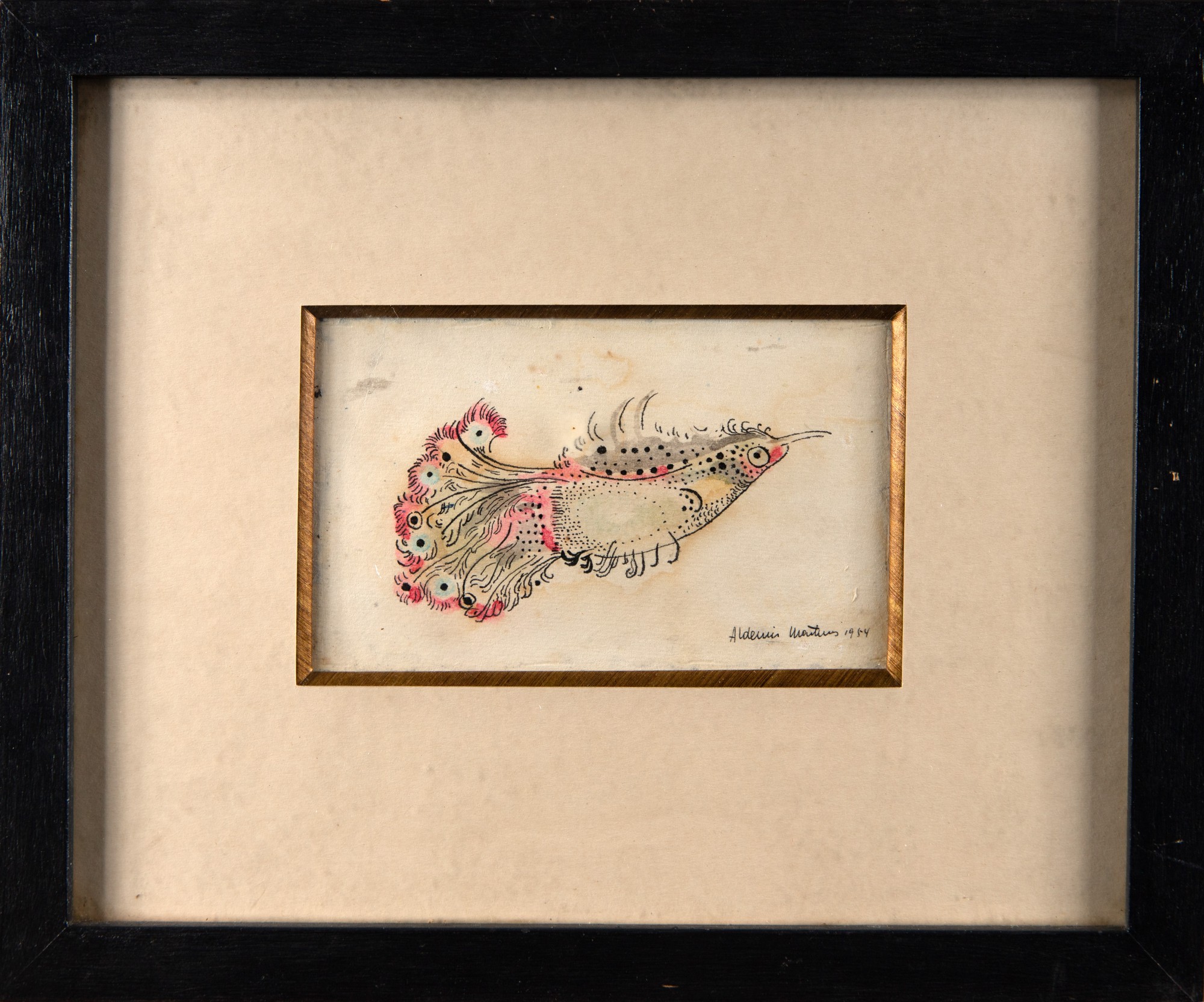 Aldemir Martins - Pássaro