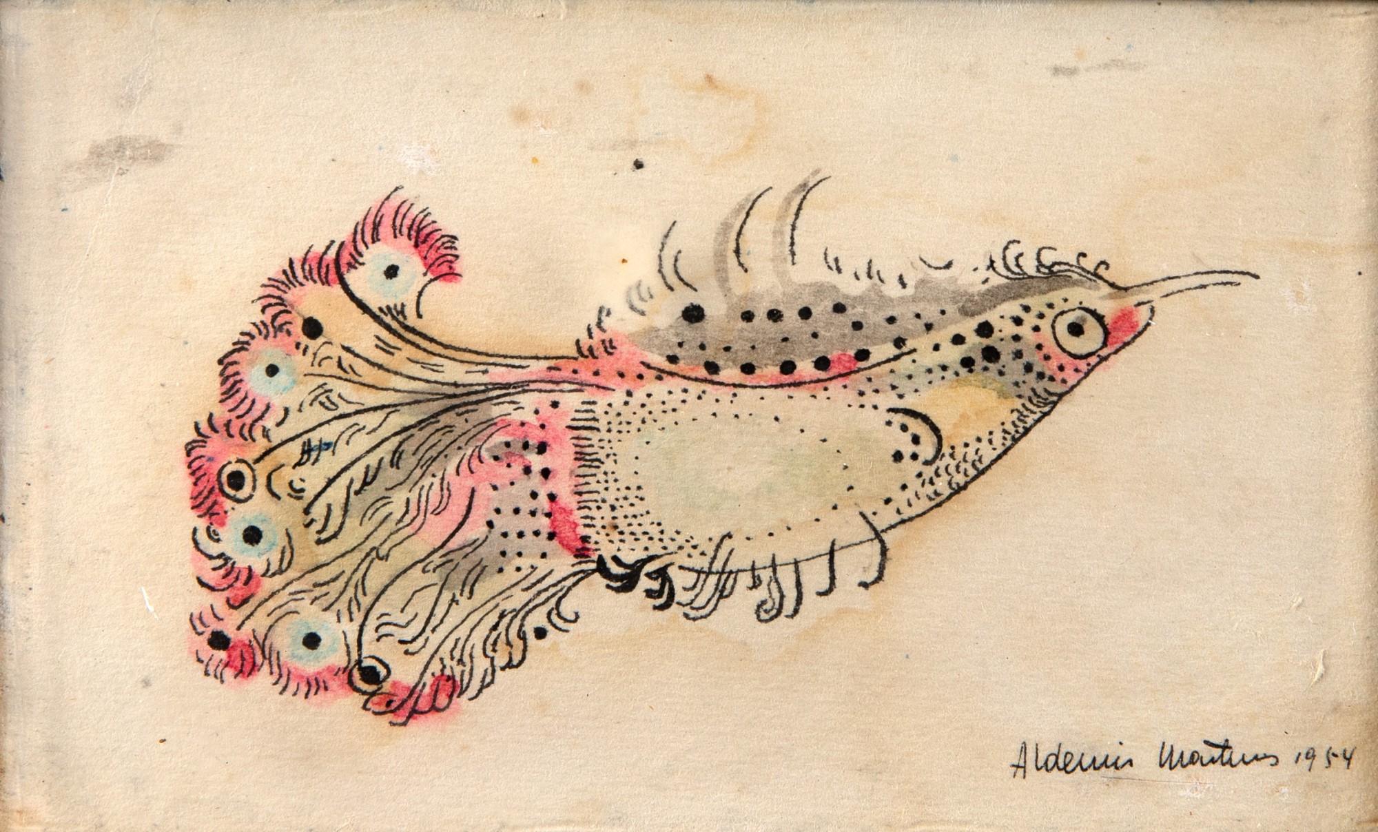 Aldemir Martins - Pássaro