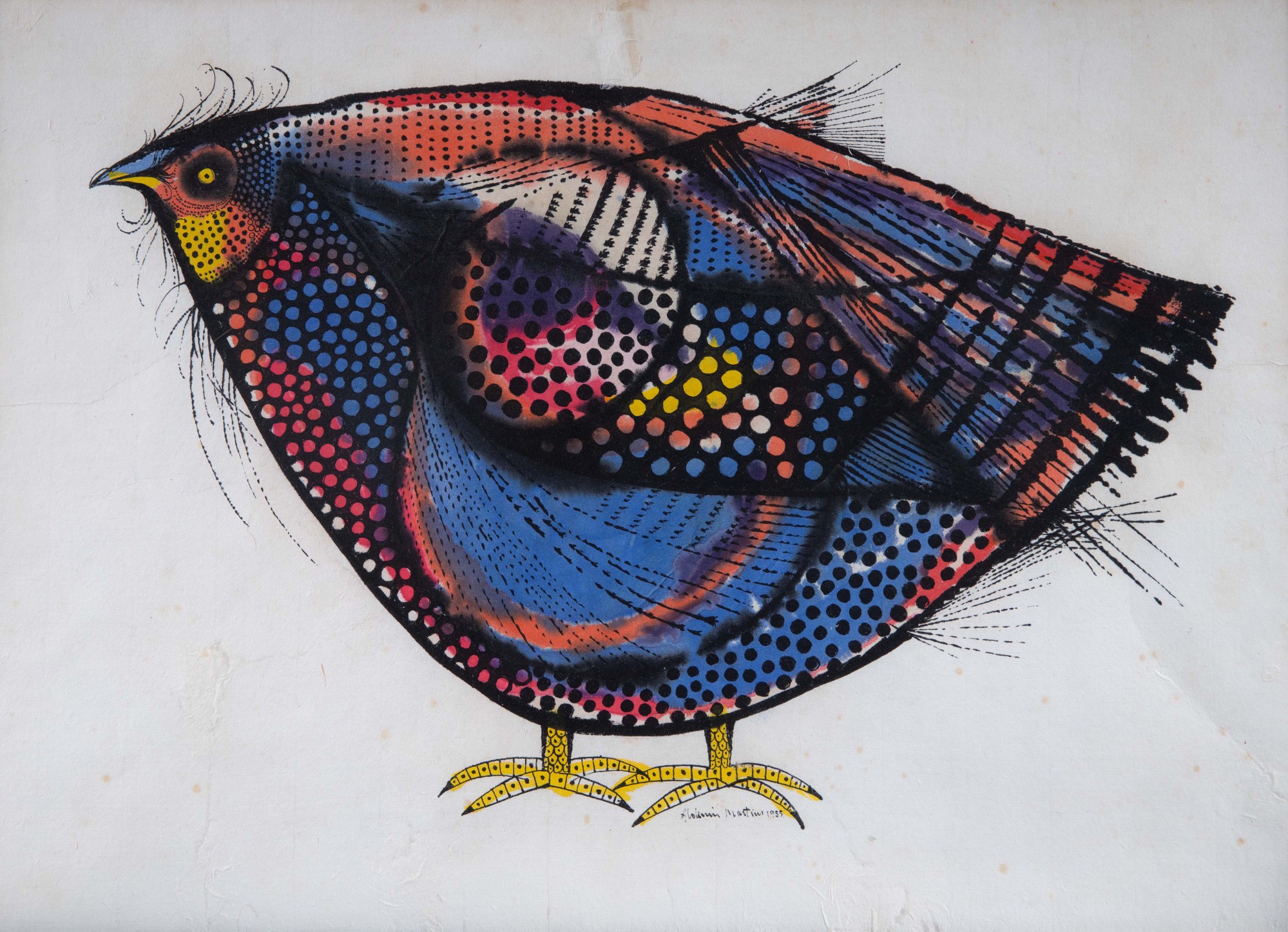 Aldemir Martins - Pássaro