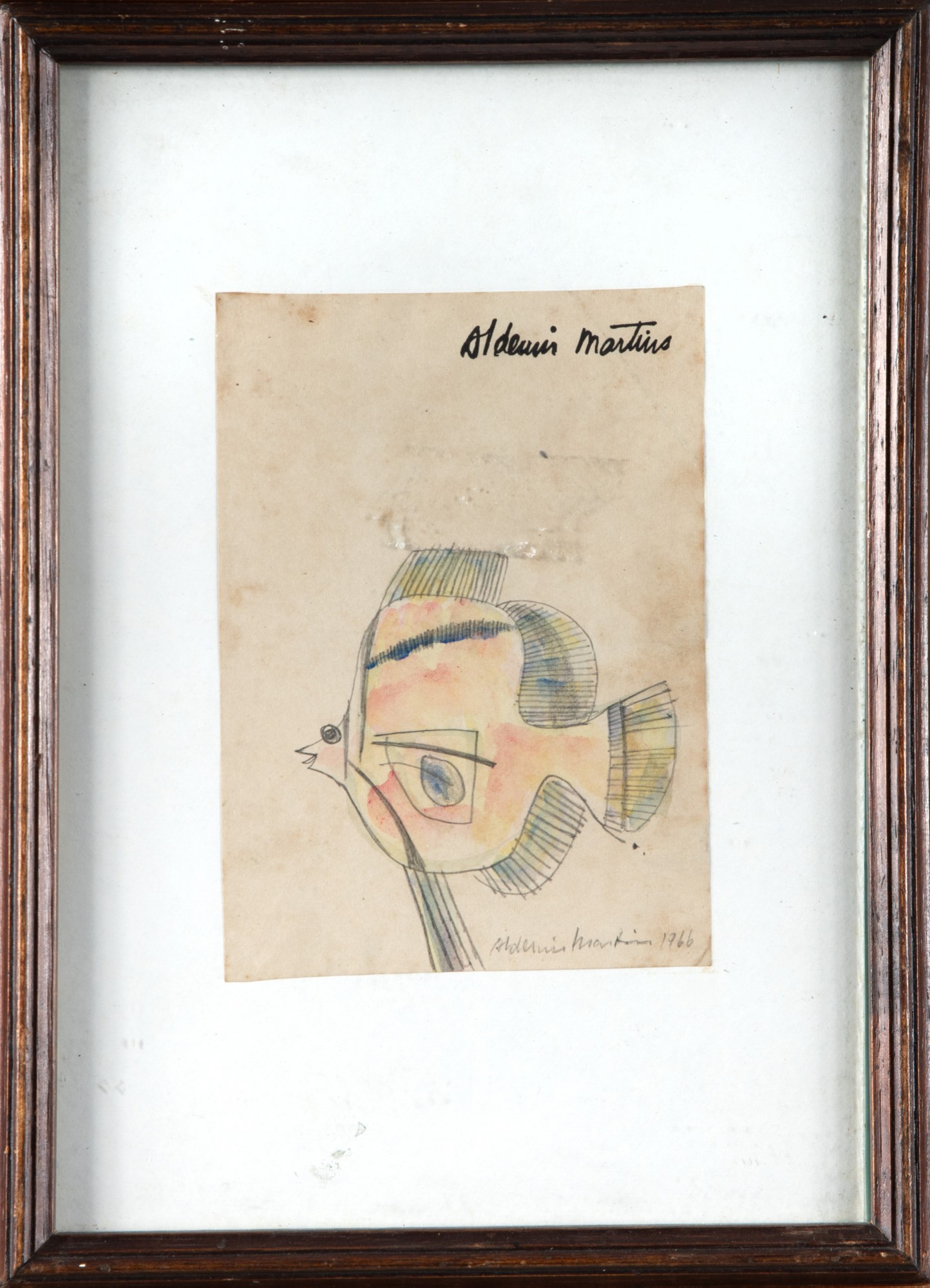 Aldemir Martins - Peixe