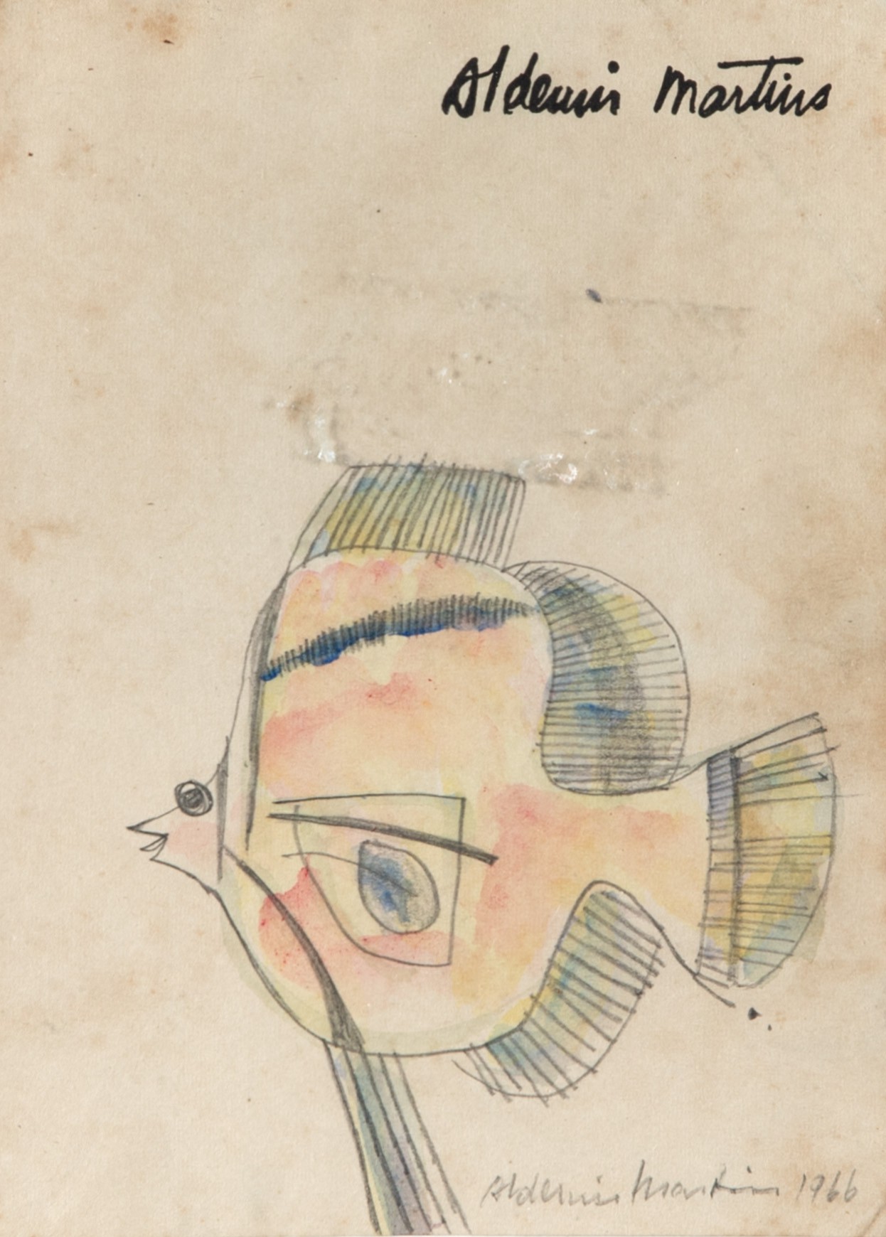 Aldemir Martins - Peixe
