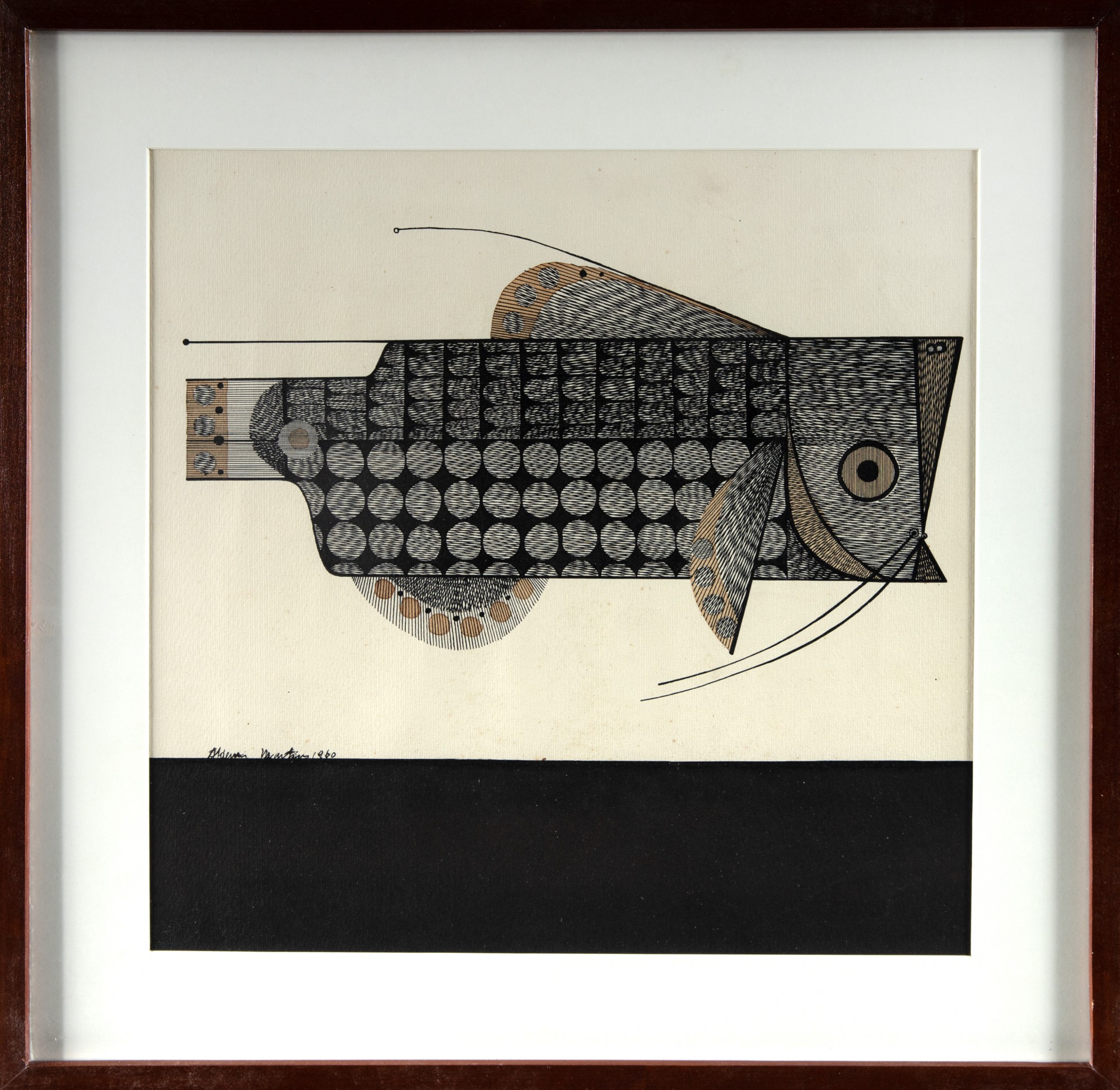 Aldemir Martins - Peixe