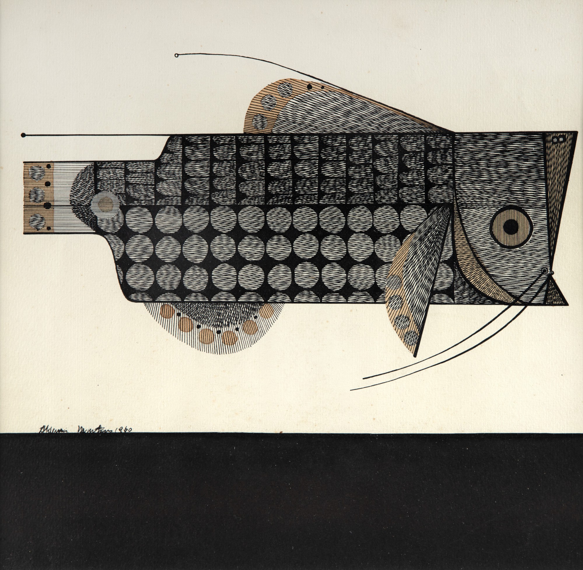 Aldemir Martins - Peixe