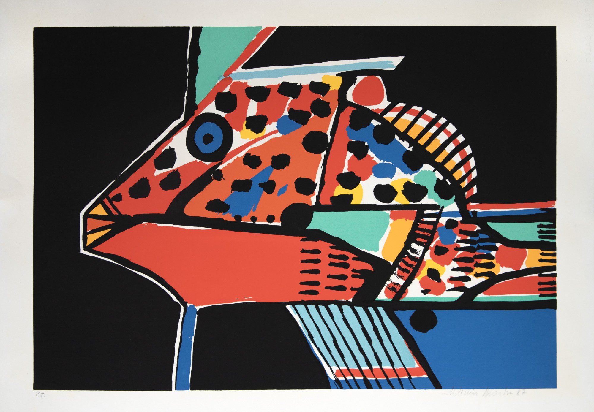 Aldemir Martins - Peixe