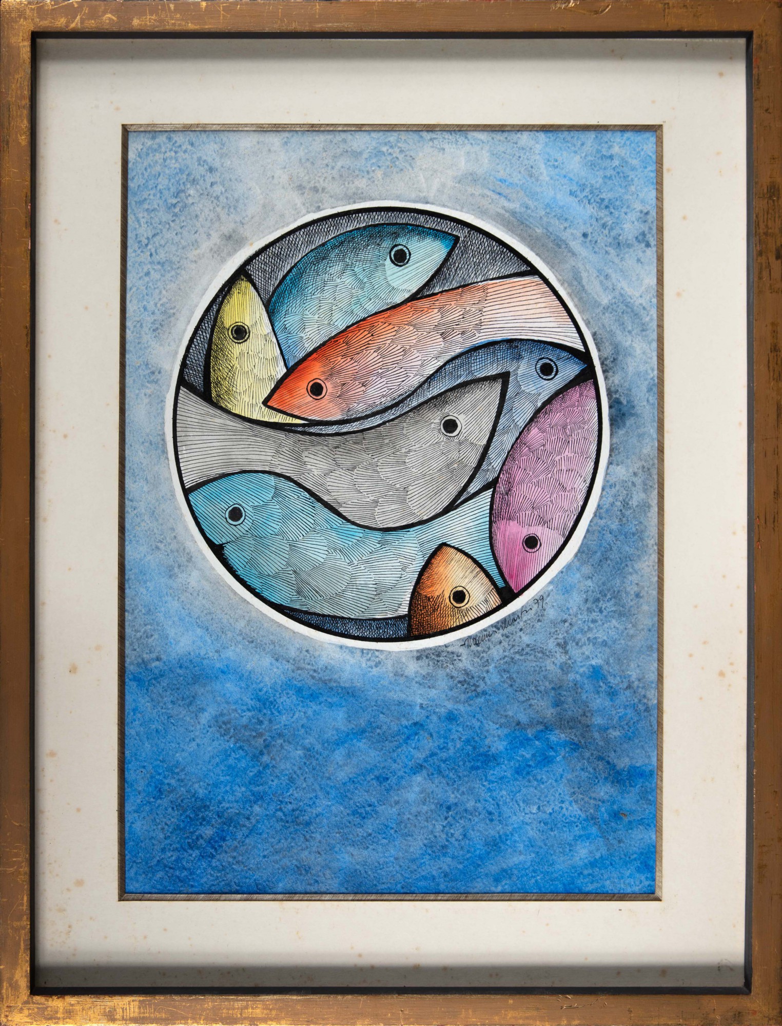 Aldemir Martins - Peixes
