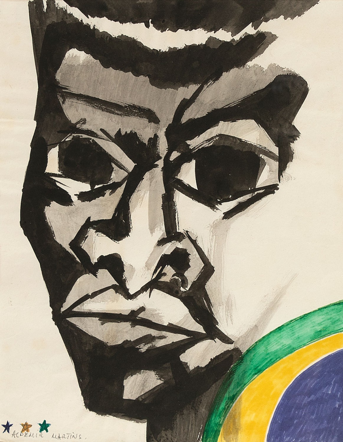 Aldemir Martins - Pelé