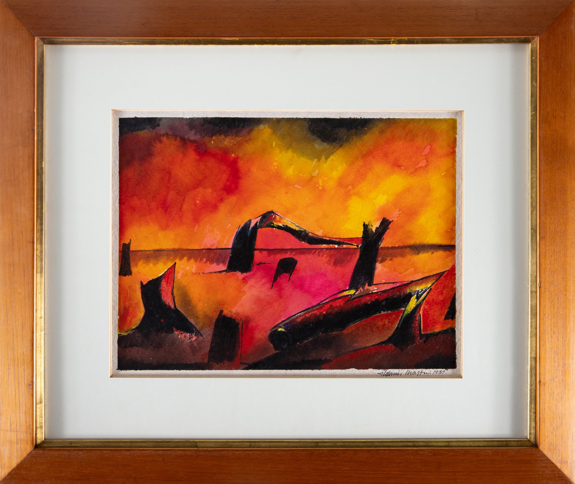 Aldemir Martins - Queimada