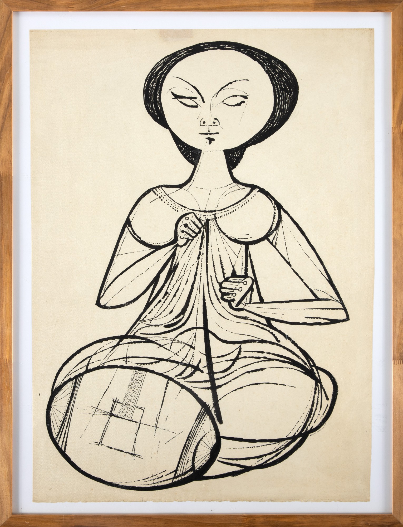 Aldemir Martins - Rendeira