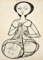 Aldemir Martins - Rendeira